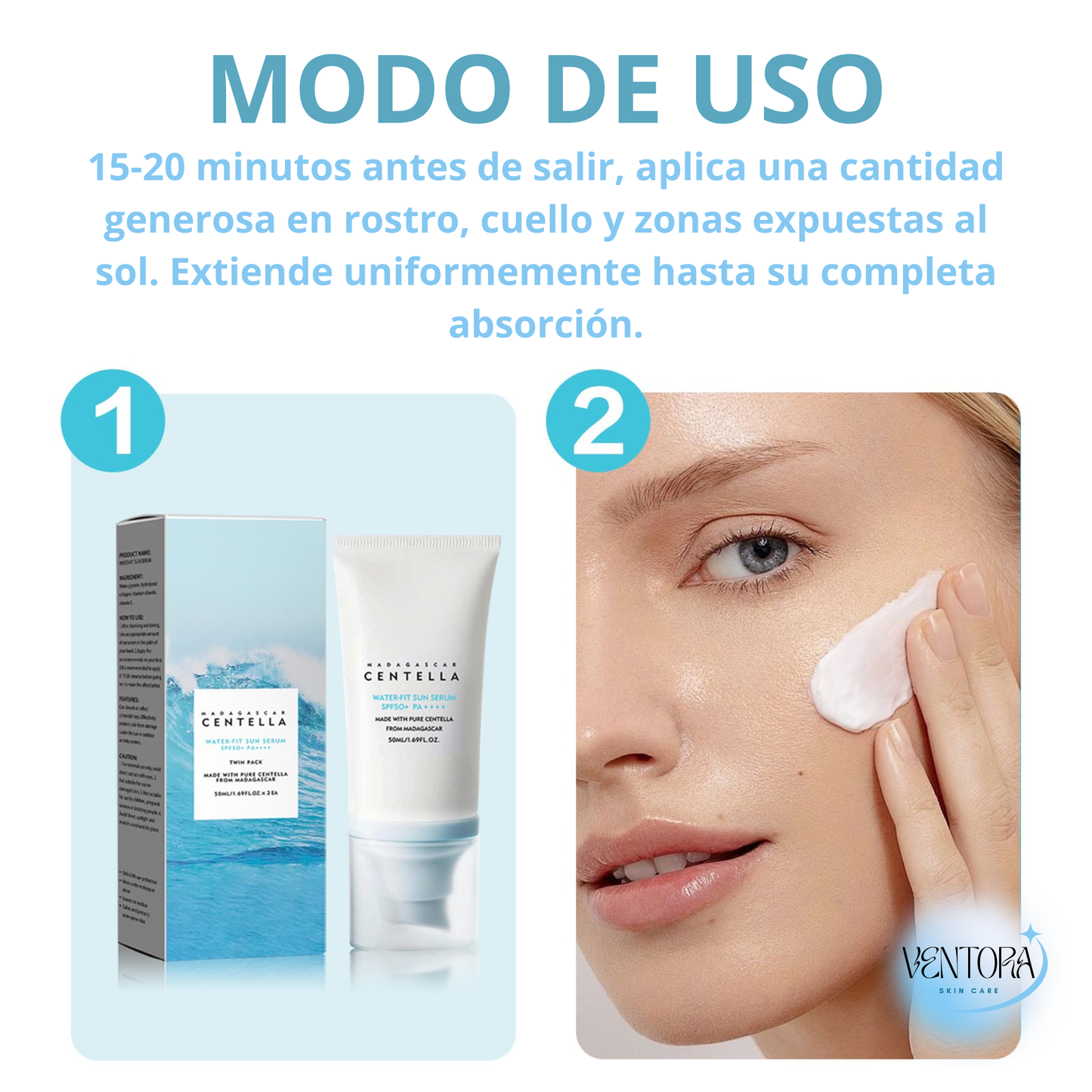Ventora™ Sun Serum SPF50+ PA++++