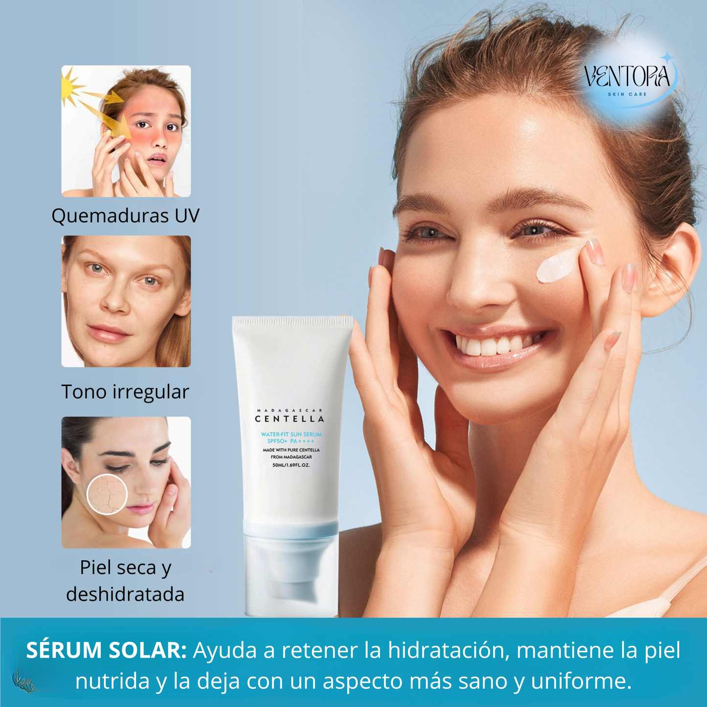Ventora™ Sun Serum SPF50+ PA++++